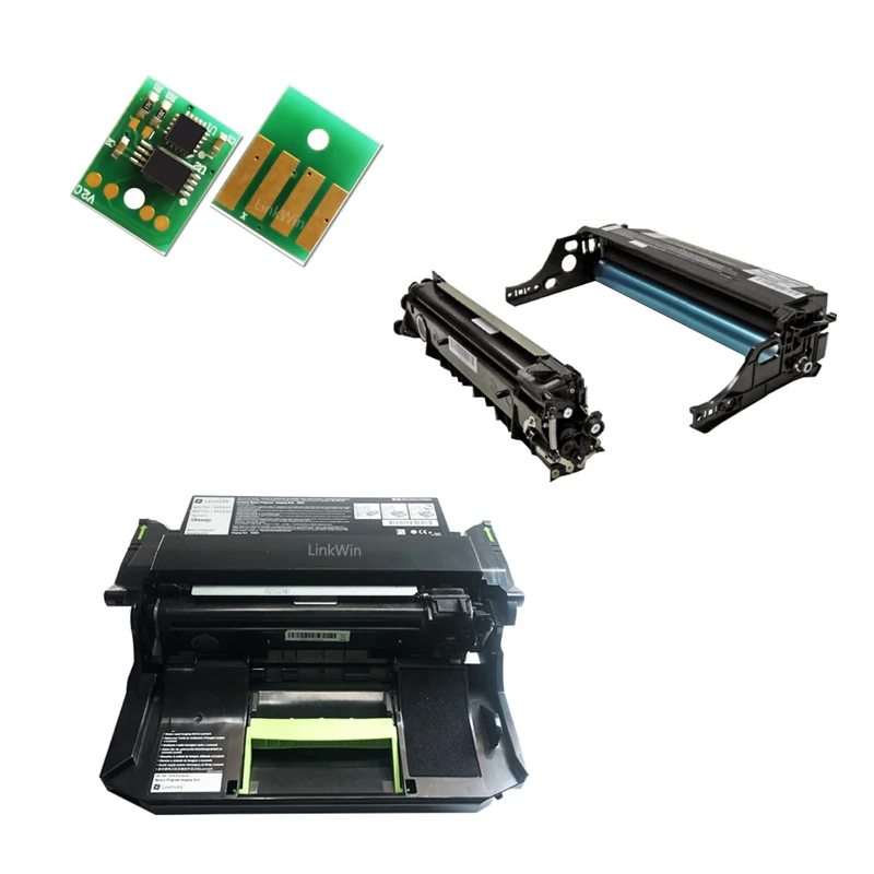 Ролик для подачи порошка LW005 XM5163 XM5170 барабана Lexmark