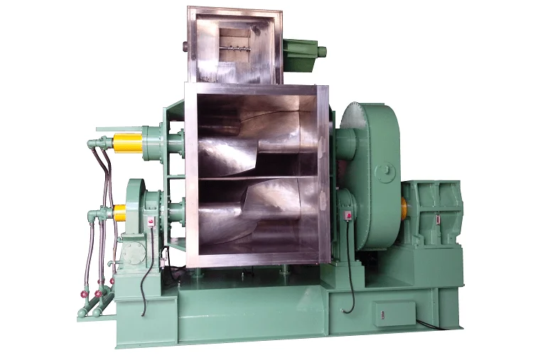 Squishy Rubber Toys Making Machine Silicone Rubber Production Line Solution Project Z Type Kneader