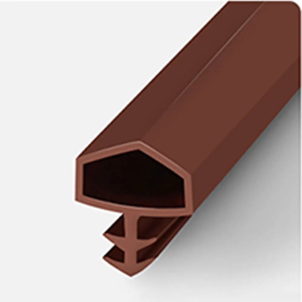 RUBEST Edge Protection PVC/TPE/Silicone Rubber Groove Window Wooden Door Frame Sound Insulation Dust Proof Seal