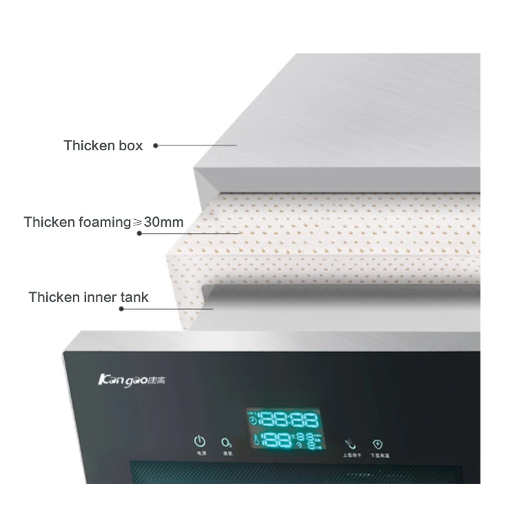 Oem Odm Custom Factory Price Double Doors Glassware Clothes Towel Disinfection Cabinet