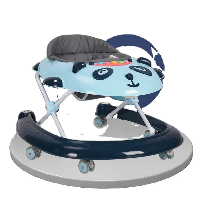 Foldable toddler  Multi functional baby scooter  360 degree rotation unobstructed baby walker