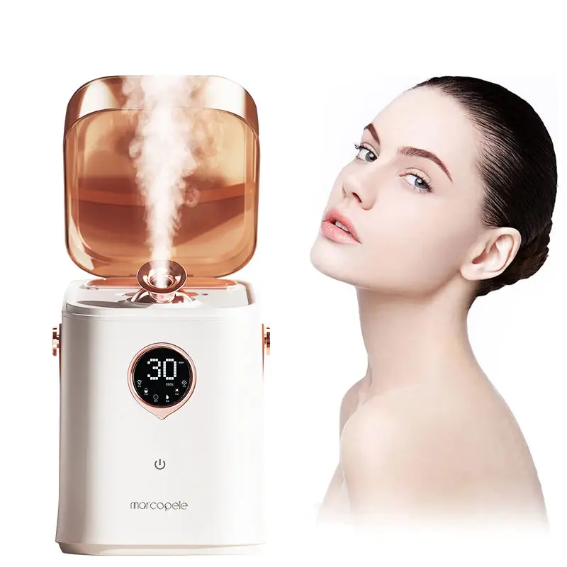 Home Beauty Face steam Blackhead Nose Steamer Portable Facial Mist Spray Hot Cold Sauna Ionic Steamer Vaporiser Machine