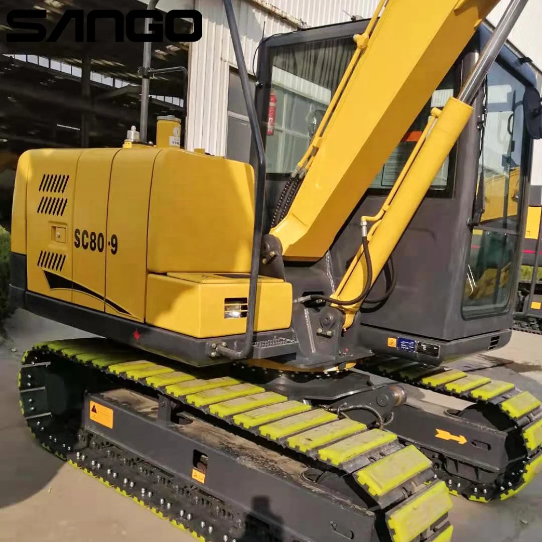 SC80.9CN  new design brand price excavator spare parts joystick 8 ton 9 ton 7 ton 6 ton amphibious for sale for malaysia