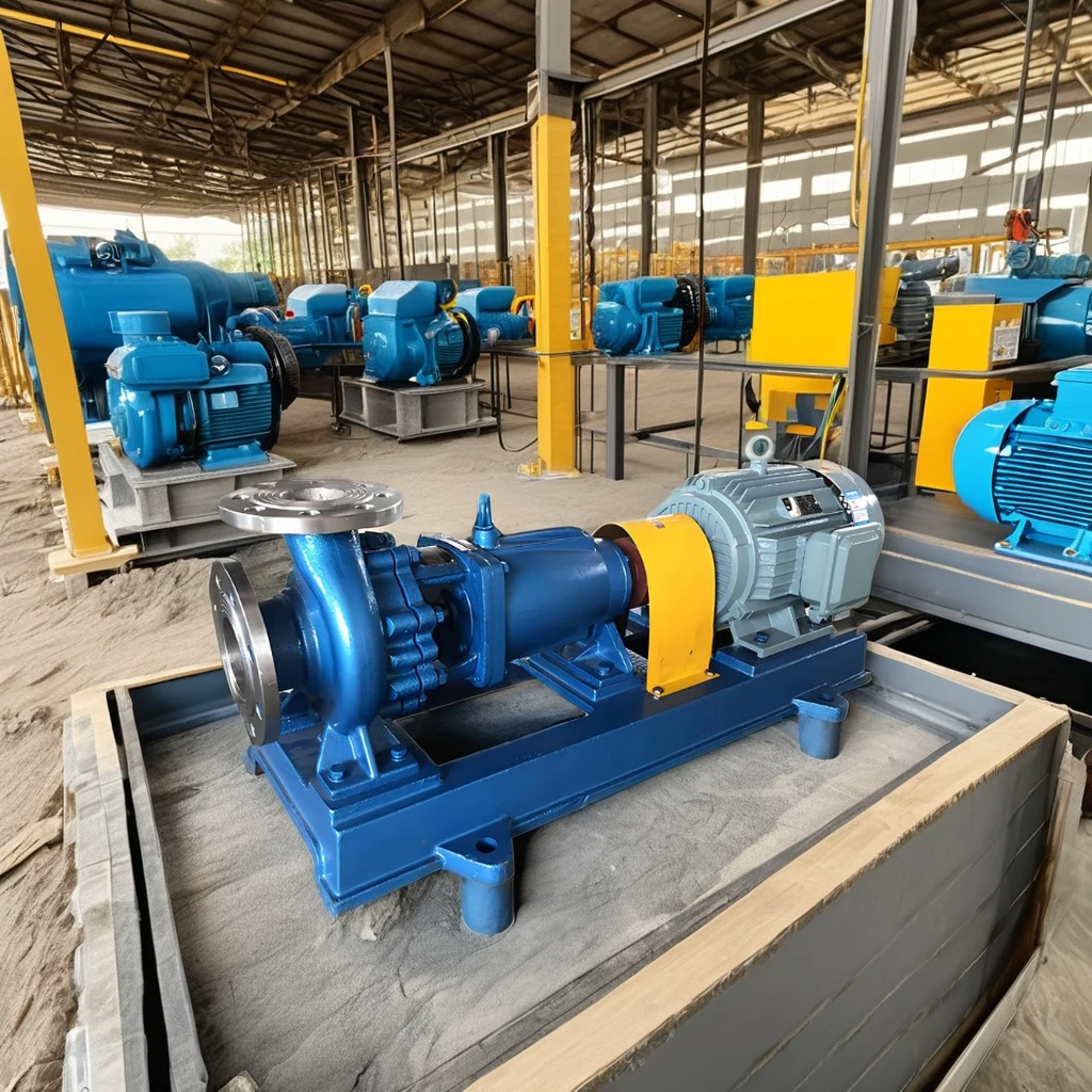 IH Stainless Steel Centrifugal Pump Acid Alkali Resistant Complete Model for Sales by Manufacturer