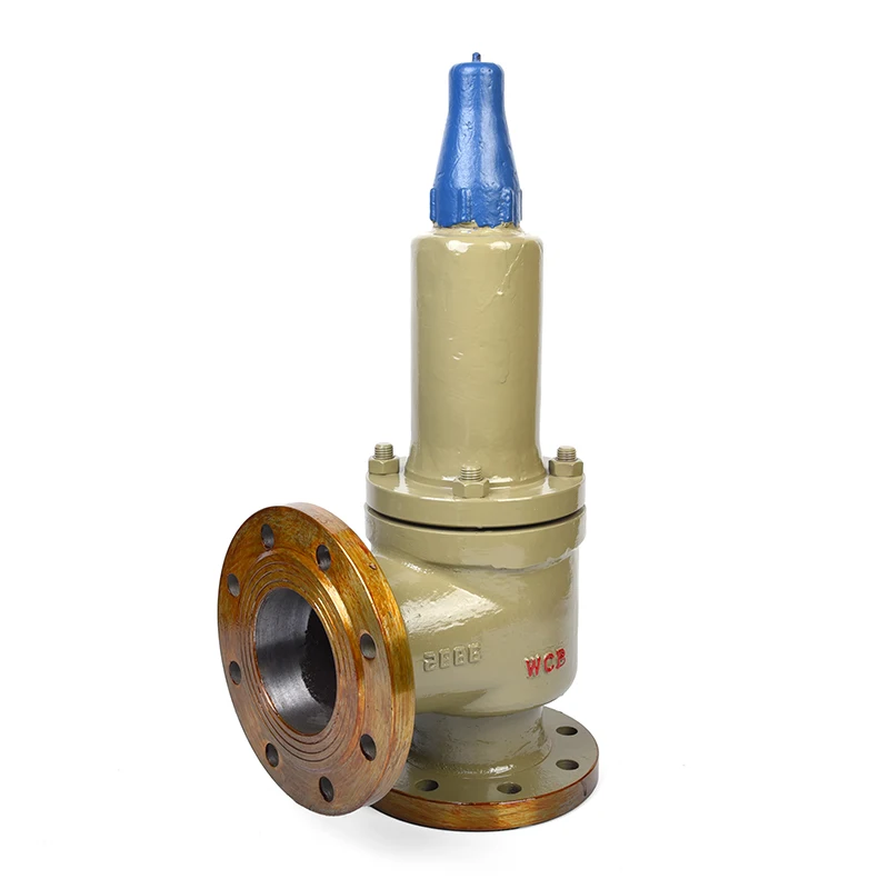 DN50 Flange Steel Pressure Relief Safety Valve WCB Safety  Gas Valve from Manufacturer