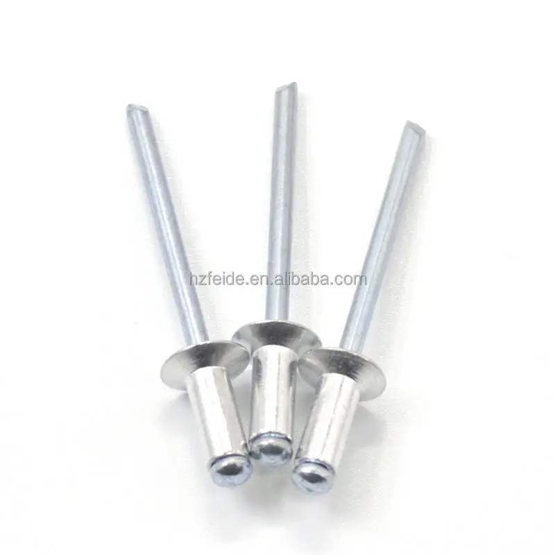 Custom 3.2mm  4.8mm 6mm 6.4mm Pop Blind Rivet Countersunk Aluminum Blind Rivet