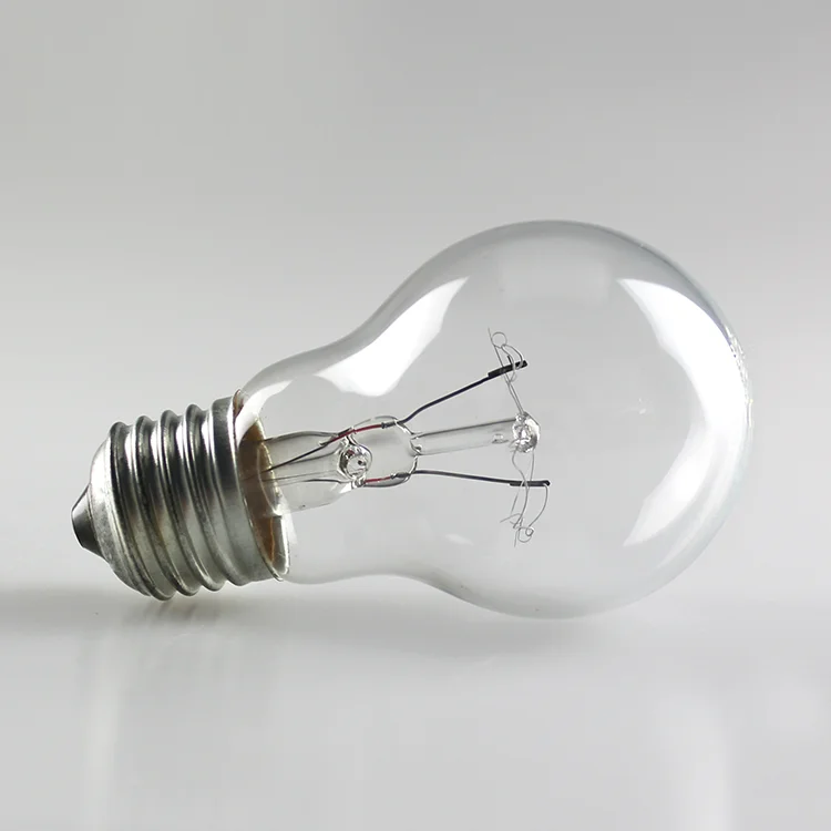 A55 A19 Incandescent Lamp  Wholesale 110v 60w E27 A60  incandescent bulbs , INC-A55