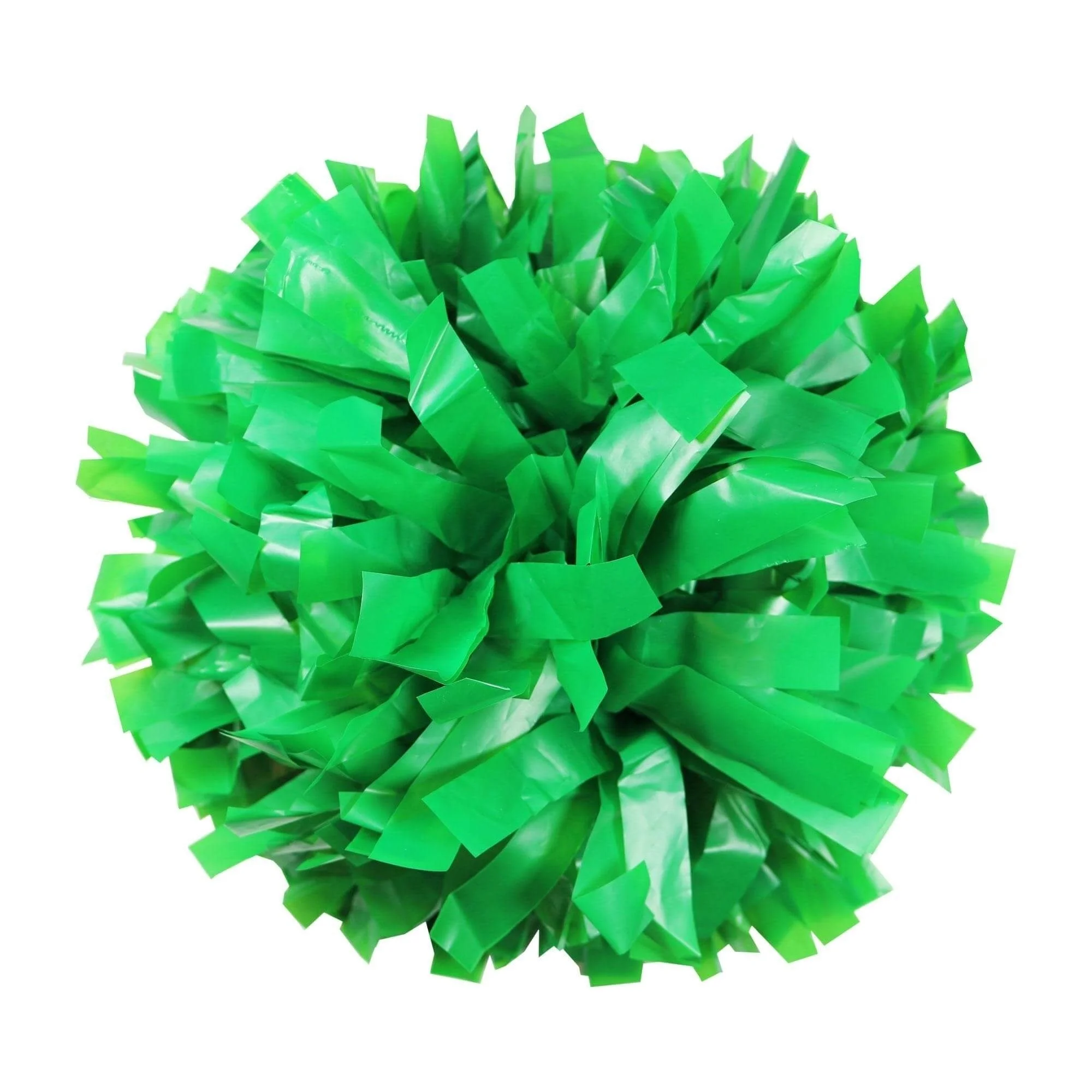 New hot pink plastic cheerleading pom poms for cheerleaders with factory