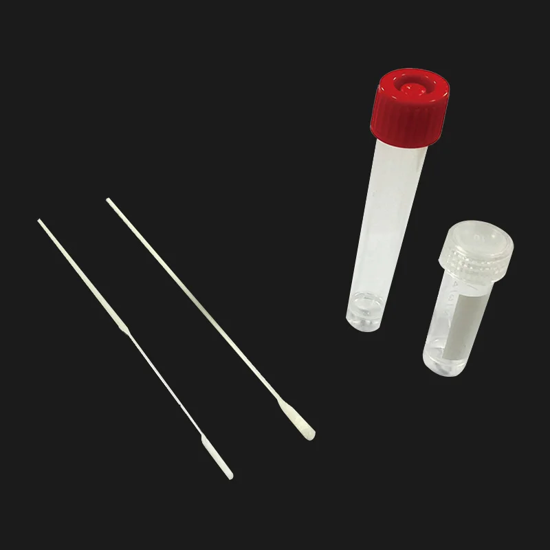 
Factory direct sale DNA Sample Collection Flocked Swab Sterile Swab Sticks 