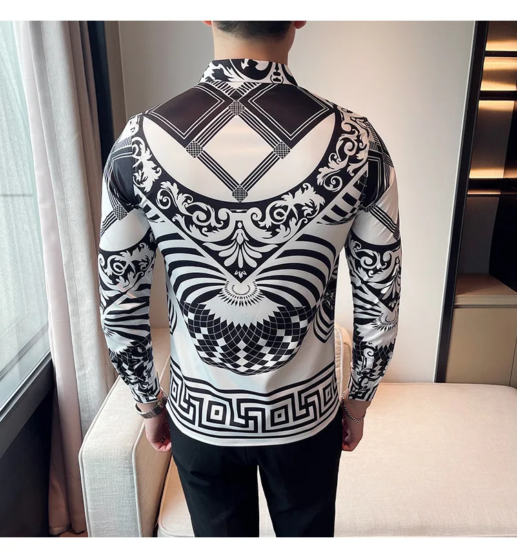 New Design 2024 Hot Sale Made 3D Embossed Polyester &Spandex DTG Print Man Shirt Boy Classic Custom Shirt Accept Mix Sty