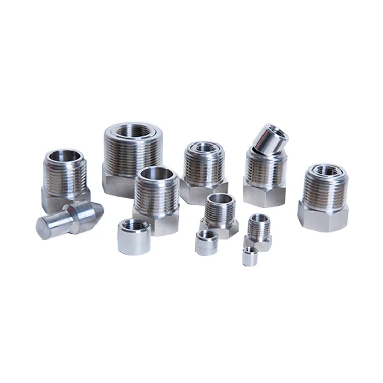Stainless Steel pipe fitting SS316 20000psi Ultrahigh Pressure Gland Plugs