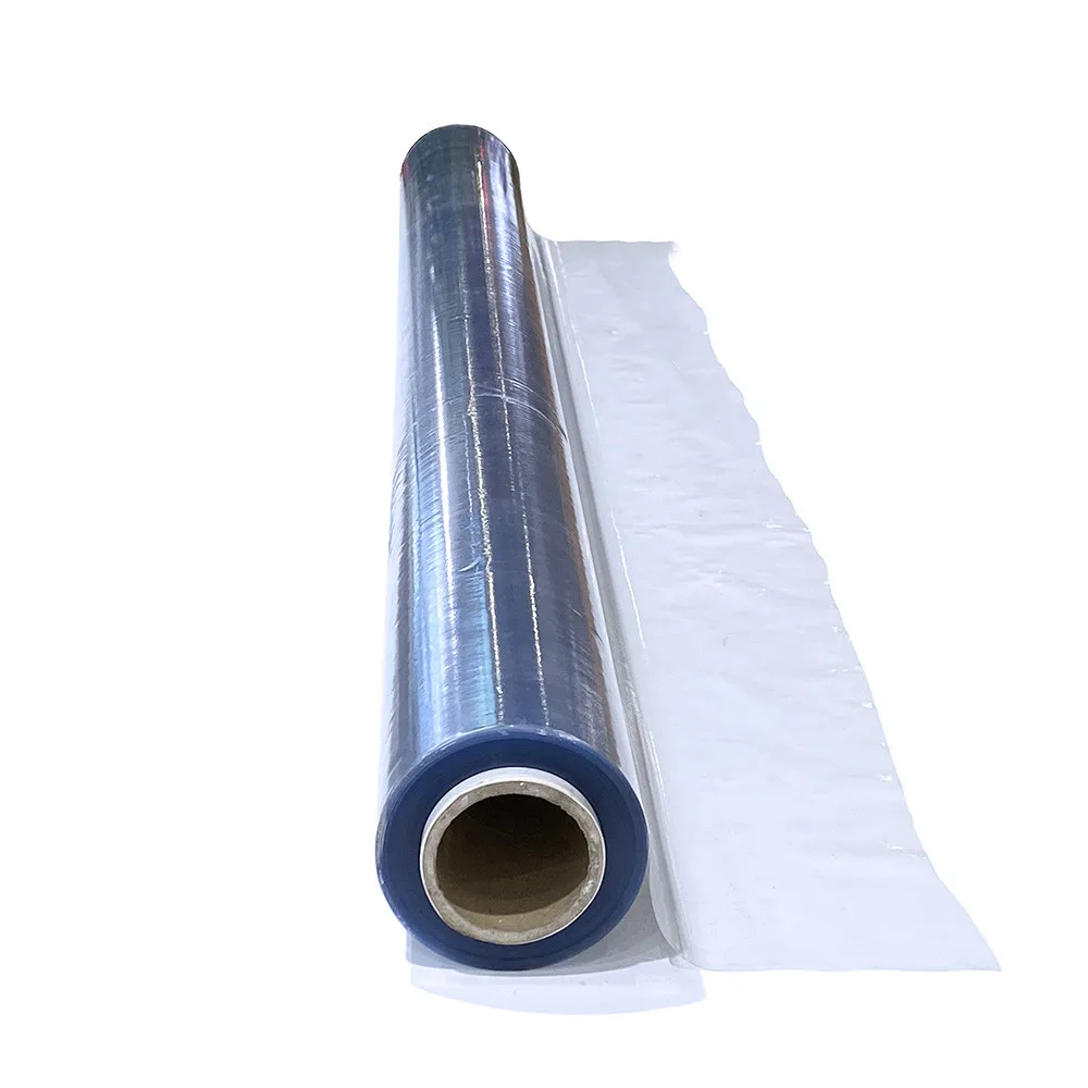 Factory wholesale price 100 micron roll pvc laminating film