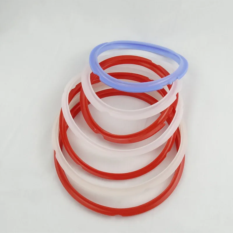 Уплотнительное кольцо для скороварки прозрачные цветные резиновые прокладки мультиварки на 5 л 6 кварт