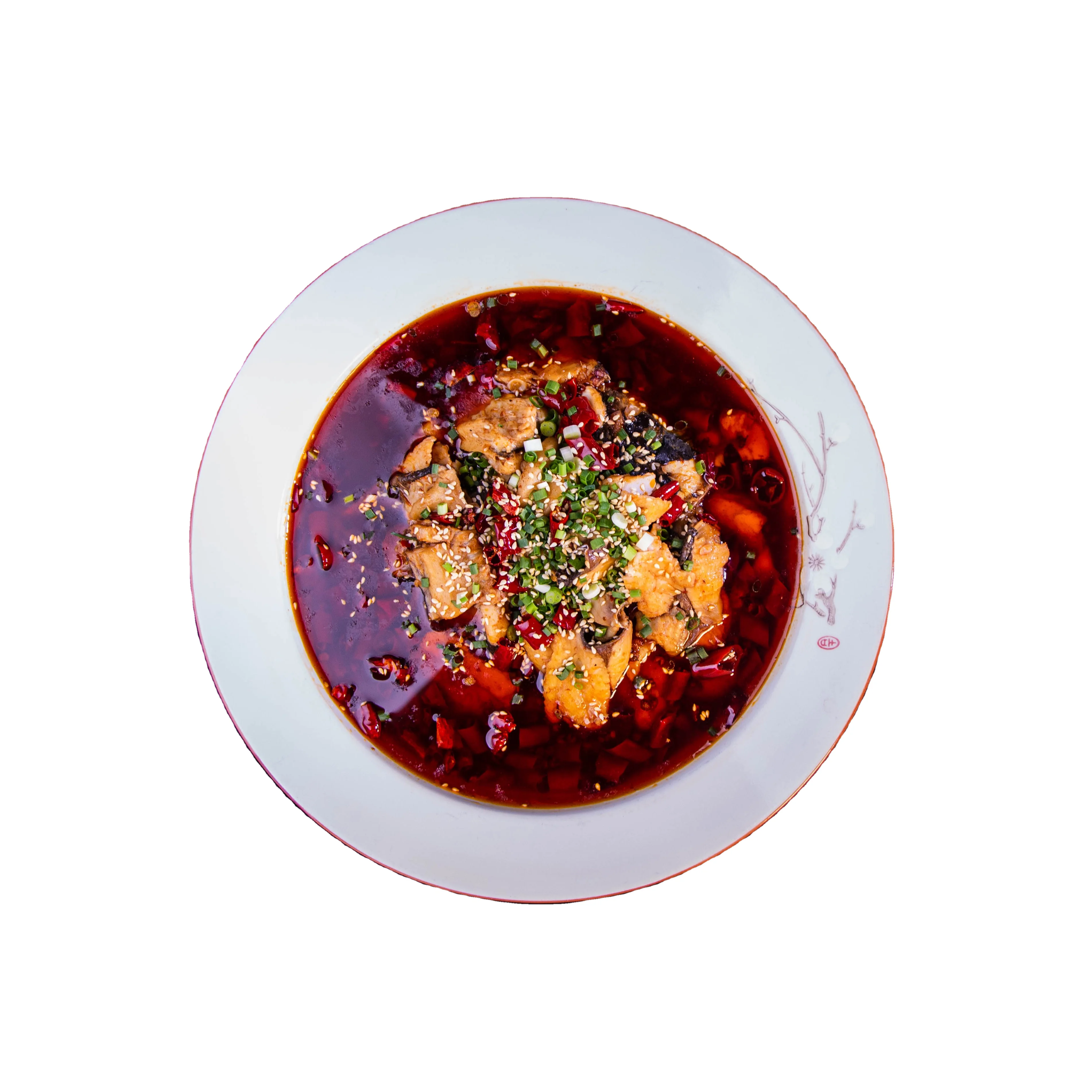 2021 SNS Hot Selling Spicy And Herbs Smell Fish Seasoning Mala Fish  Seasoning