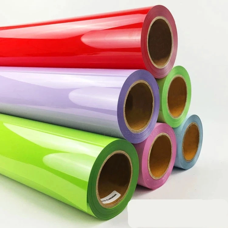 
PU/glitter/flock/reflective/printable garment wholesale heat transfer vinyl 