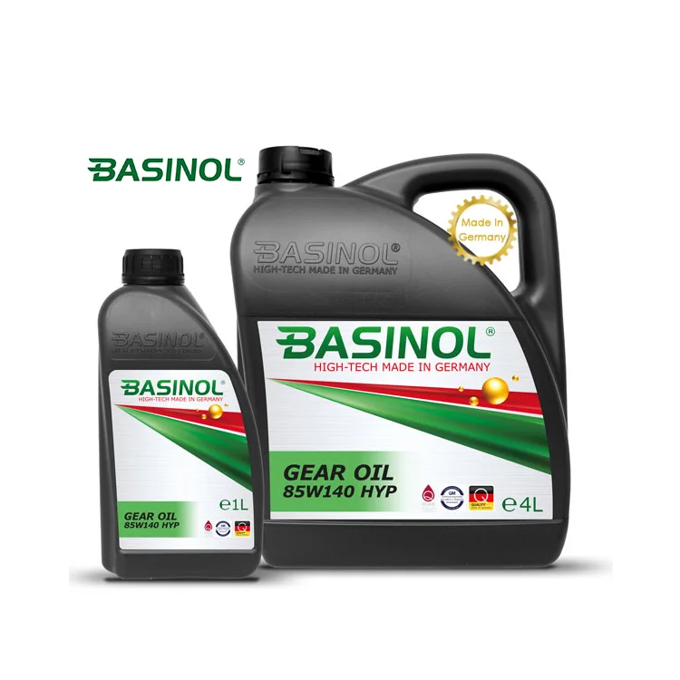 Сделано в Германии, отличная защита, трансмиссионное масло BASINOL 85W140 Hyp, трансмиссионное масло