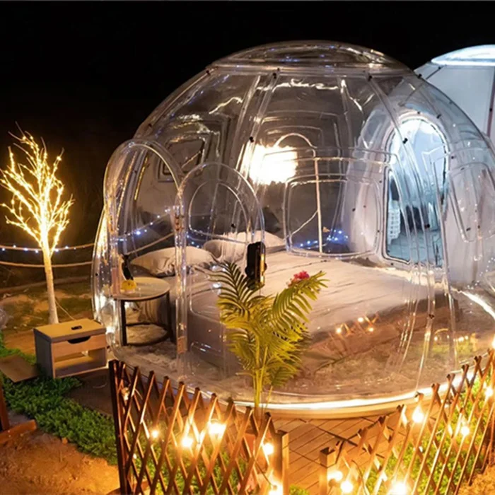 
Modular Prefab Four Season Solarium Transparent Sun Houses 