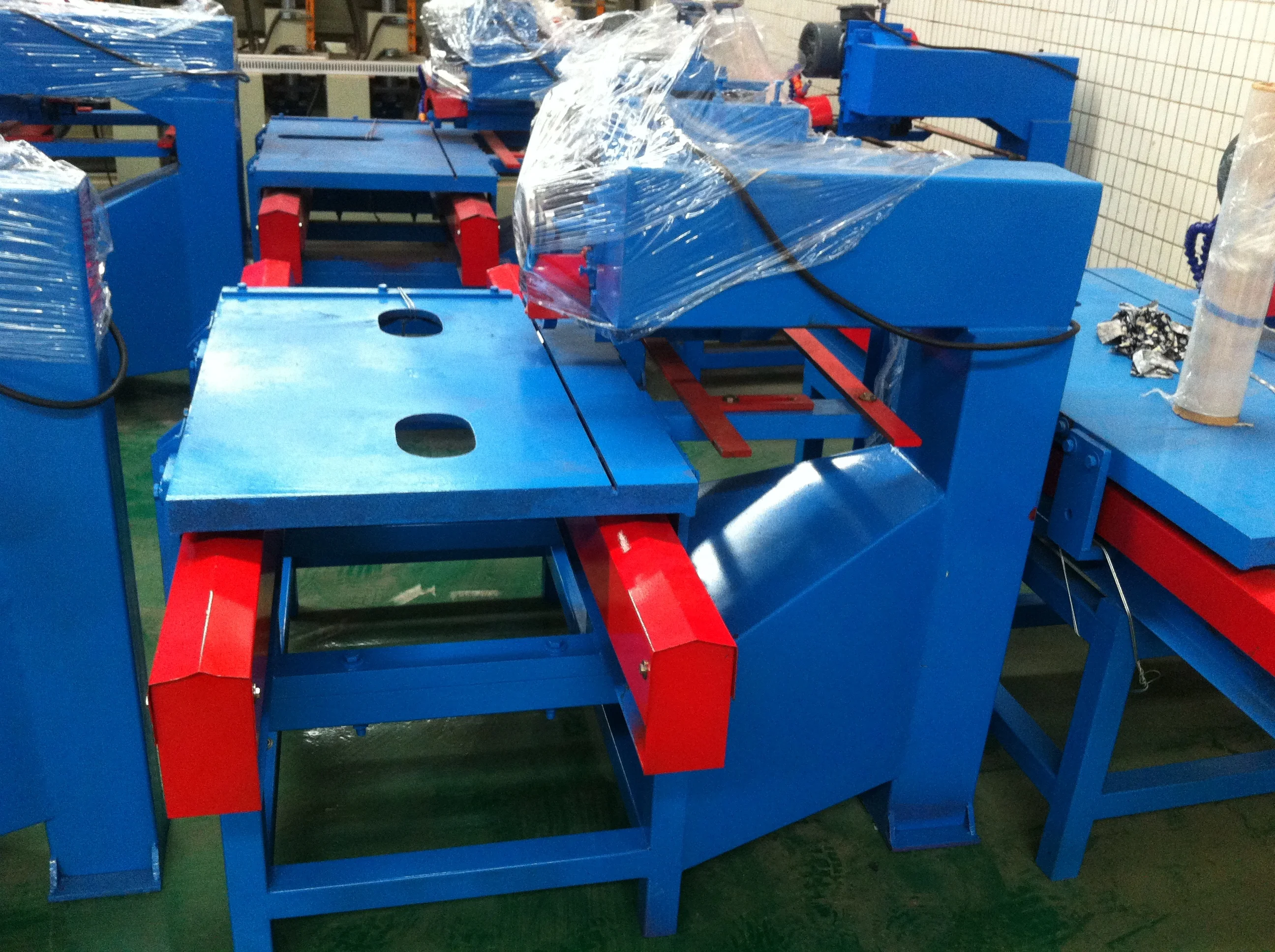 Marble Cutter Machine Multi Blade Marble Stone Ceramic Porcelain Tile 45 degree  Cutting Machine tile Cutter