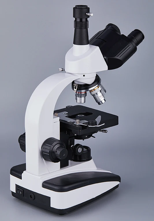 C108 Optical Instrument Laboratory Microscope Biological Trinocular Head Microscope