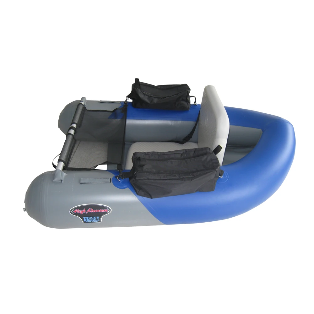 2024 Comaxmarine OEM/ODM Mini Bote inflable de PVC de alta calidad 150cm rowing belly boats
