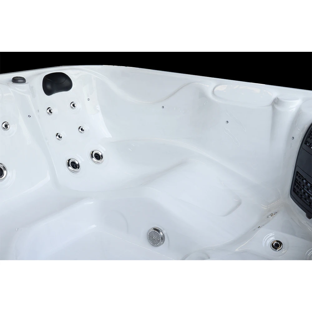 Sunrans factory cheap price 5 person family hydro spa bath balboa best outdoor spas whirlpool hot tub