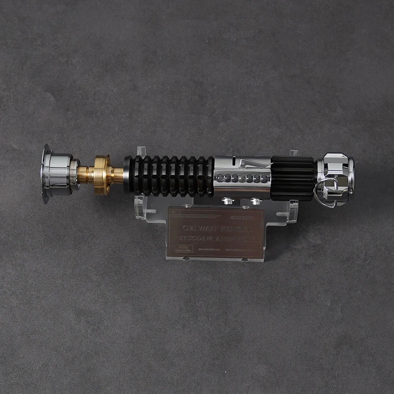 89SABERS Obi-Wan  4 LED Sword - Light Up Toys & Glow Toys |  Lightsaber & Light Saber Fun |  for Ultimate Battles