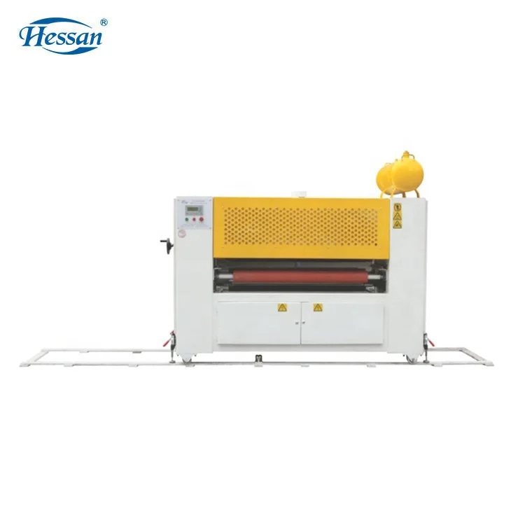 PUR hot melt glue /PVAC glue/water glue Coating spreader Machine for Multifunctional Woodworking machinery lamination machine