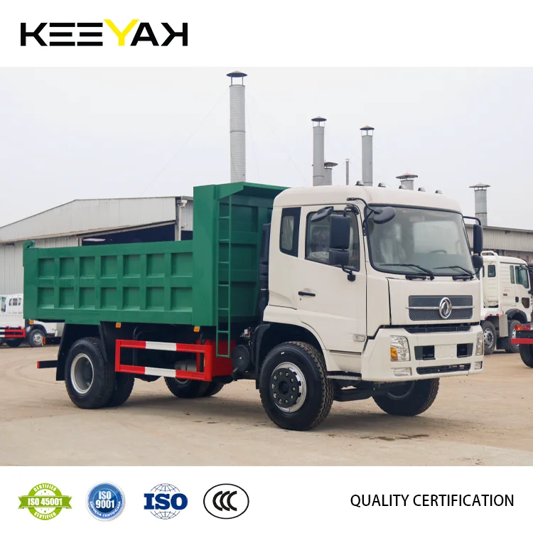 Спот товары по специальной цене для продажи DONGFENG 4x2 самосвал среднего размера грузовой Самосвал 260 л.с. Euro3