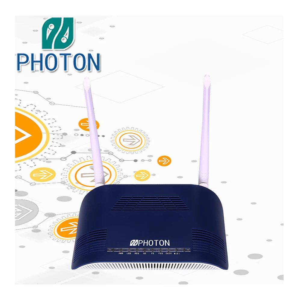 Ftth price fiber optic 1ge 1fe wifi gpon onu catv  ont modem
