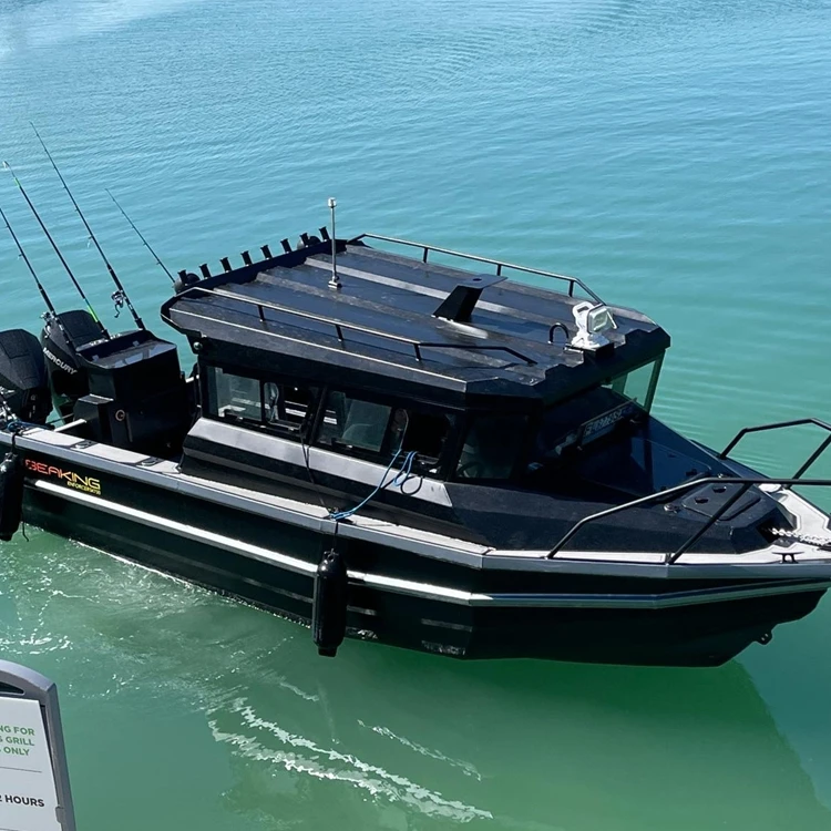 
New 7.5m aluminium Fishing Boat for Sale Max Mauritius Australia Motor Tank Engine  (1600237531777)