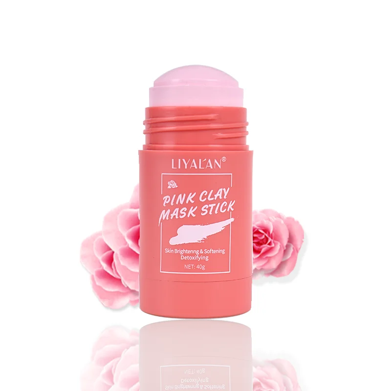 Beauty Skin Care Facial Cleansing Natural Organic Clay Cream Face Mud Private Label Organic Green Tea Mask Stick