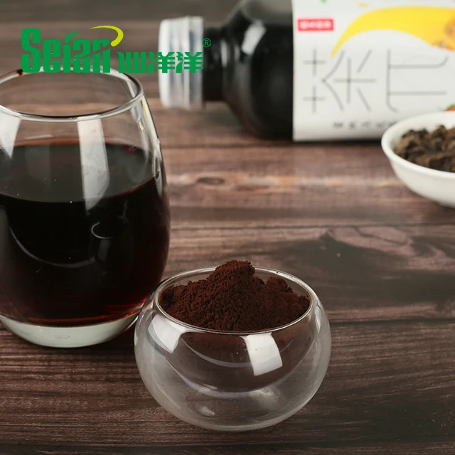 Manufacturer Hot Sale Food Grade 100% Organic Instant Puer Tea Extract Powder