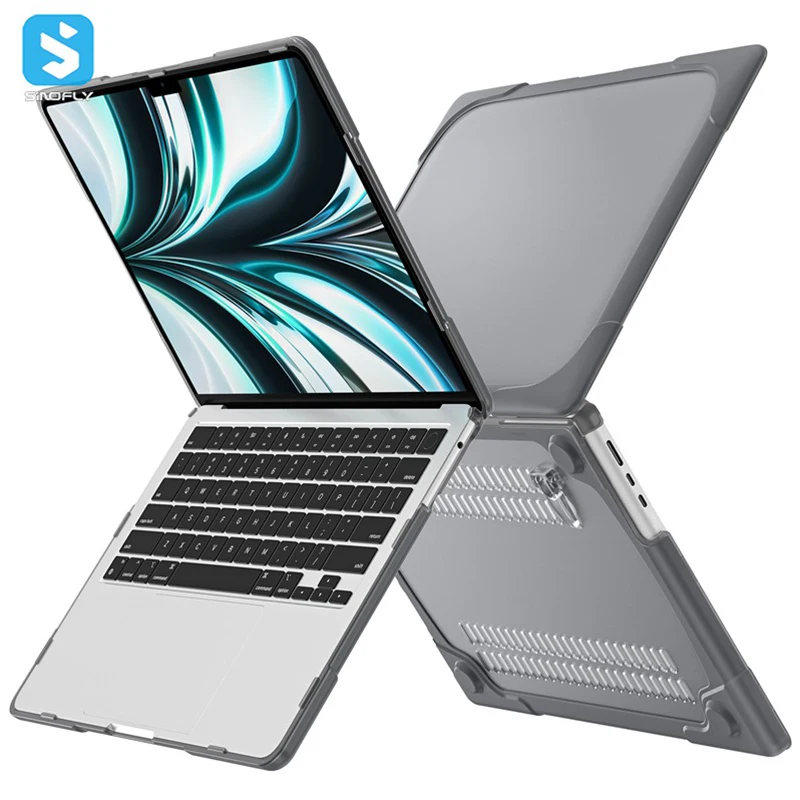 Wholesale Laptop Case For Macbook Air 13.6 A2681 2022 M2 Chip Pro 13 12 11 15 case For Macbook Pro 14 16 2021