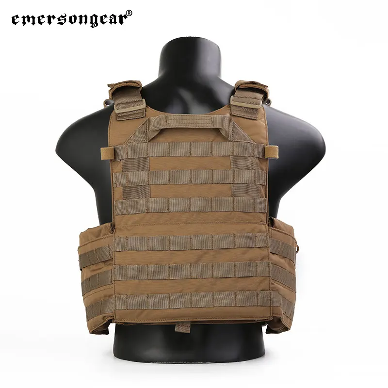 Emersongear Перевозчик бронированный Пейнтбол полицейский страйкбол воздушный мягкий жилет тактический военный армейский