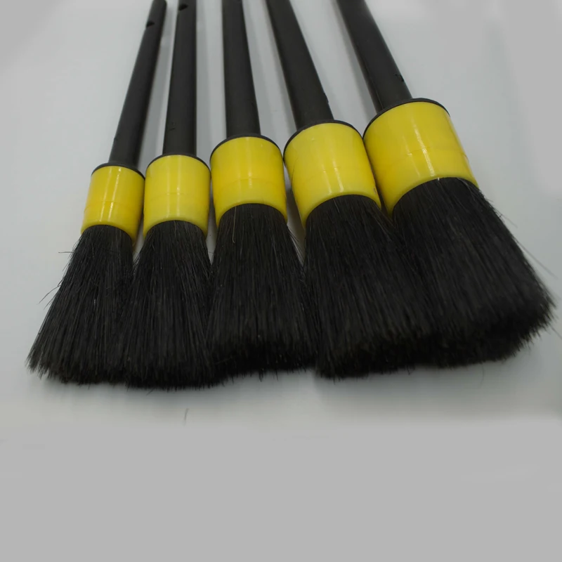 NO. 14#  car detailing brush for interior leather