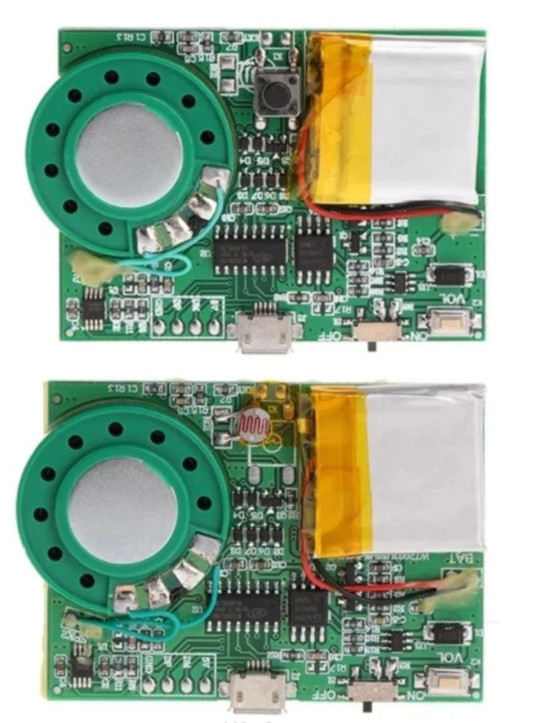USB MP3 записываемый звуковой модуль с активированным