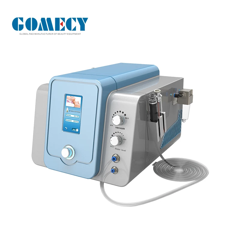 Micro dermabrasion equipment high pressure oxygen jet peel dermabrasion machine jet peel machine