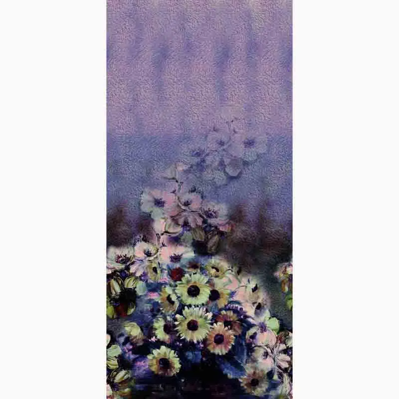 Factory Price Wholesale New Designs Silk Satin Fabric Digital Print Fabric For Lady Dress Lady Polyester Digital Printing Fabric