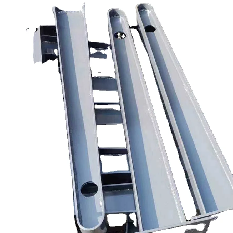 Factory sales heavy duty glass awning fittings for entrance door canopy structure