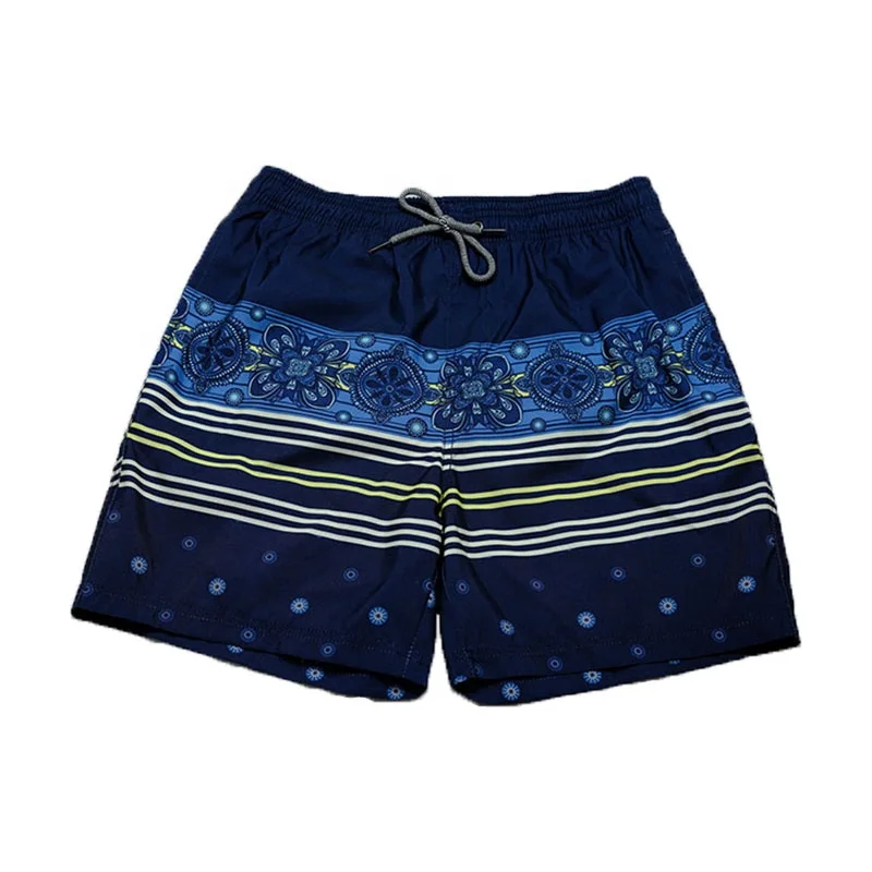 
Wholesale All Over Print Can change Brand Logo Hombre Shorts 
