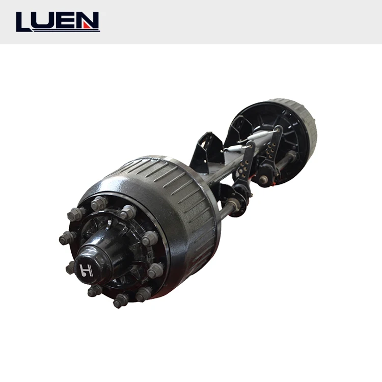 New manufactured German Type Trailer Axle BPW Trailer Axle Square Tube for Semitrailer