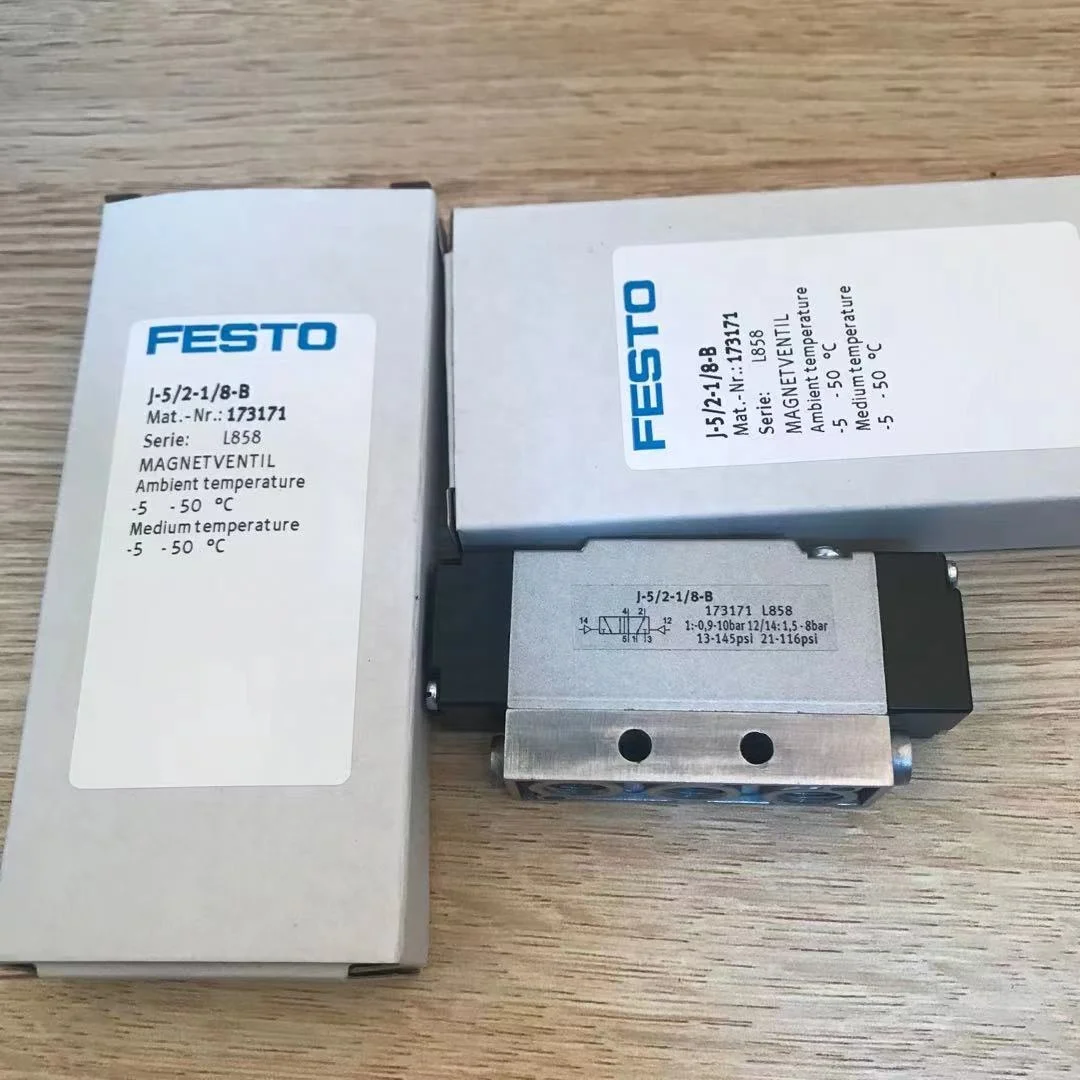 Festos пневматический клапан J-5/2-1/8-B 173171 5Way клапан 173171 J-5/2-1/8-B