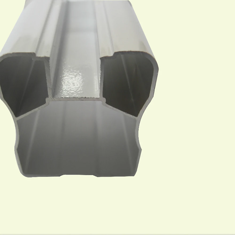 OEM Natural Anodized industrial Aluminum Profile 40x40 aluminum Extrusion profiles Aluminum Extruded Heat Sink