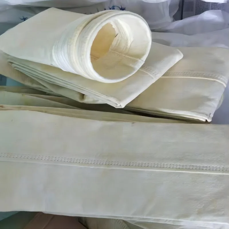 Polyester / Flumex / PTFE material high temperature filter bag Bag Filter for Dust Collect