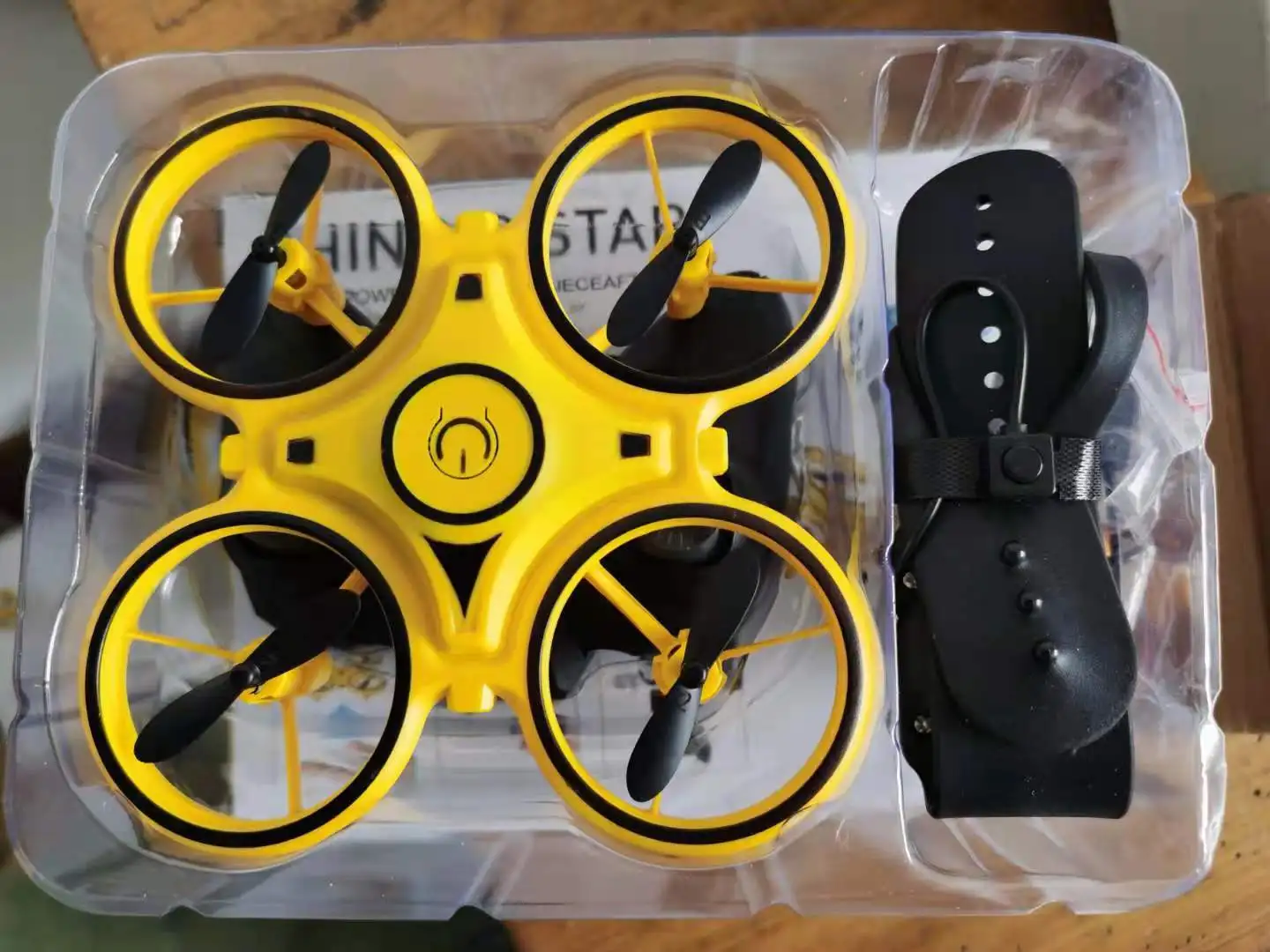 Hand Sensor Control Ufo Drone Watch Gesture Control Hands Free Rc Gravity Drone With Light Camera