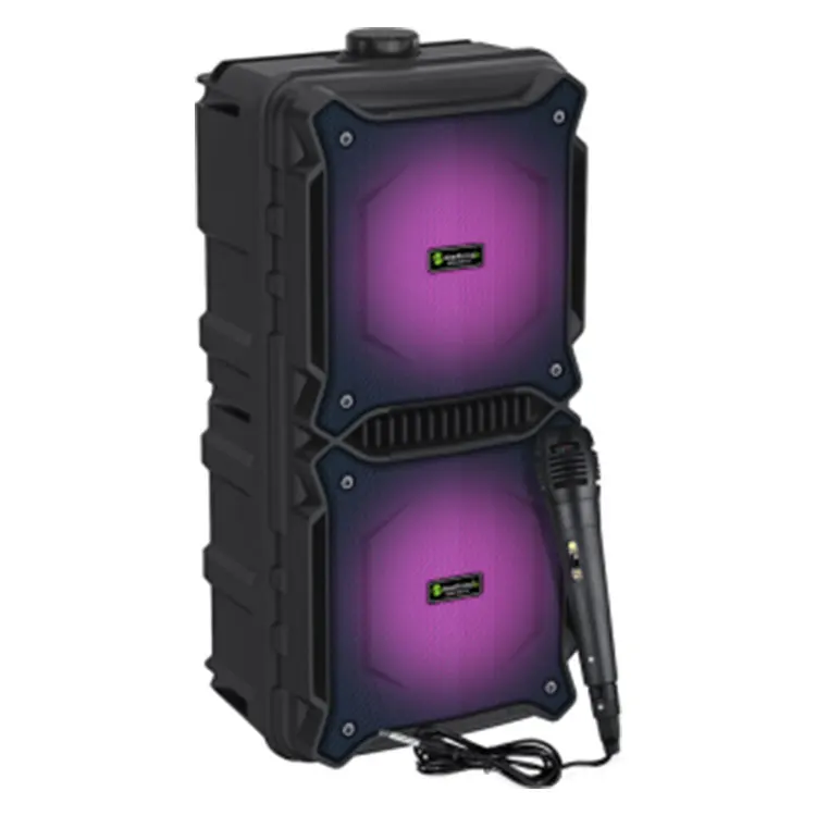 Hot Sale Portable Wireless Karaoke Bass Player Party Boombox Home Theater Speaker System