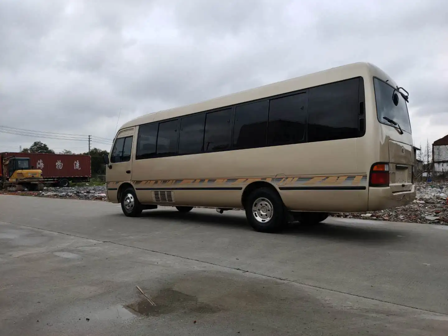 Popular Used Toyota Bus Used Coaster Bus in good working condition less working hours cheap vehicle for sale