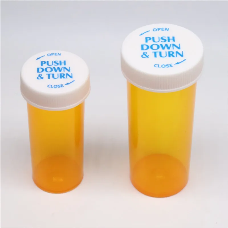 Флакон для таблеток Maysure 8 13 16 20 30 40 60DR флакон с отжимом и поворотом медицинский