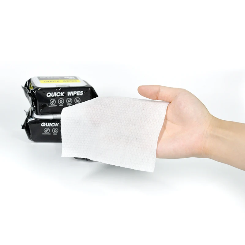 Custom Logo Wet Tissue Supplier Eco-Friendly 30 Leather Shoe Shine Wet Wipes for White Shoe Cleaning