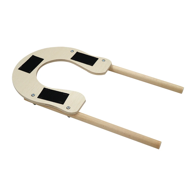 Cambodia Factory Custom Universal Nonadjustable Wooden Frame Headrest Face Cradle for Massage Table